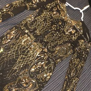 ASOS beaded romper